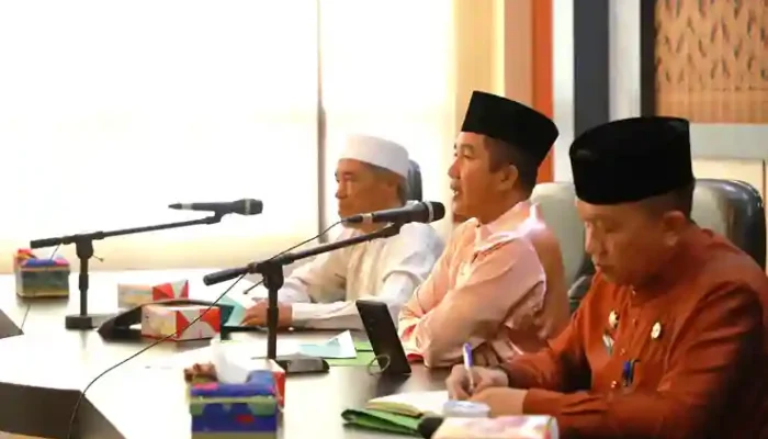 Pemkab Siak Matangkan Persiapan Keberangkatan Jamaah Haji, Pj Sekda Tekankan Manajemen Waktu dan Koordinasi Lapangan
