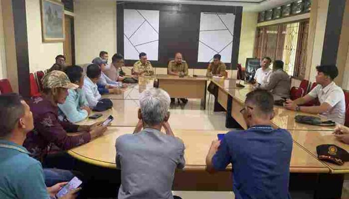 AWaSI Jambi Gelar Aksi Damai Tuntut Sejumlah Persoalan, Diterima Langsung Bupati Tebo