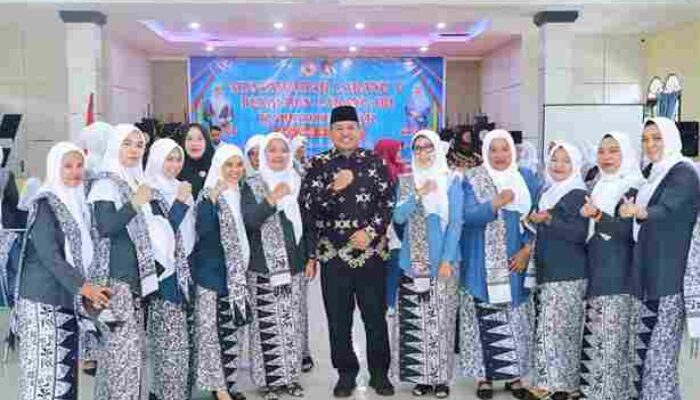 Buka Muscab V IBI Kabupaten Siak, Alfedri Harap Bidan Bisa Terus Berinovasi