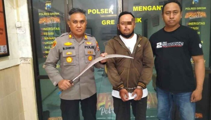 Polsek Menganti Ungkap Kasus Penganiayaan Berat, Pelaku Serahkan Diri