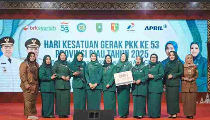 TP-PKK Kabupaten Rokan Hilir Raih Juara 3 dalam Lomba Vlog Tingkat Provinsi Riau