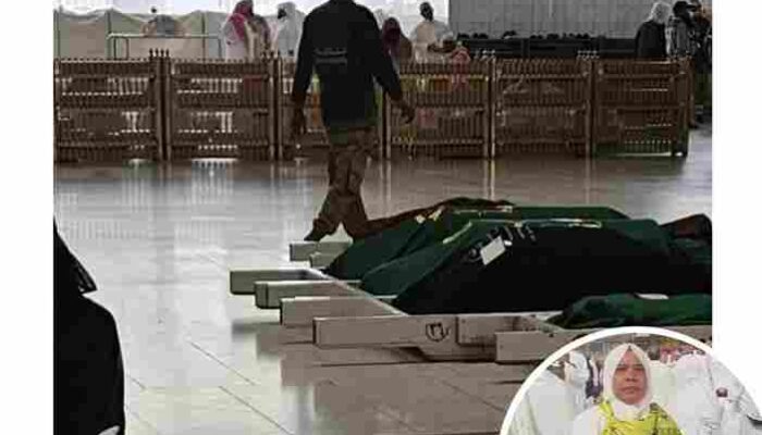 Kabar Duka dari Tanah Suci, Jemaah Haji Asal Pelalawan Meninggal Dunia