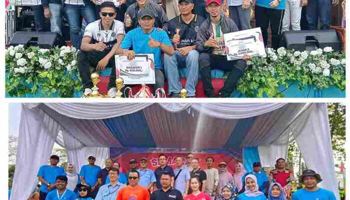 PT Indah Kiat Pulp and Paper Rayakan HUT ke-41 dengan Pesta Rakyat di Tualang