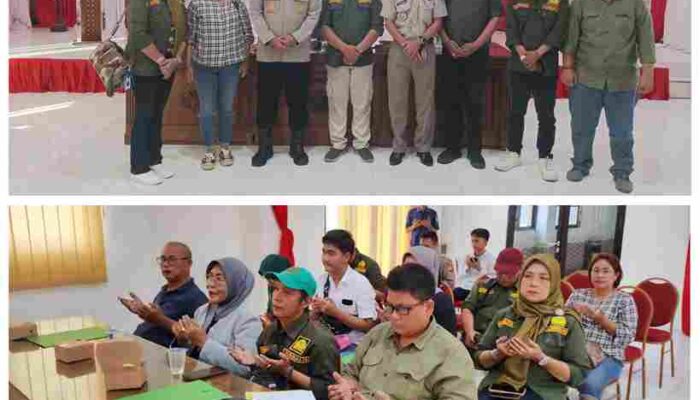 AWaSI Jambi Inisiasi Mediasi Di Polres Tanjab Barat Terkait Sengketa 310 Ha Lahan Milik Ibu Ragayah