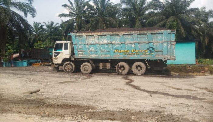 Sorotan Warga: Aktivitas Cangkang Curah Misterius Bebas Beroperasi di Maredan Barat, Diduga Milik Fery