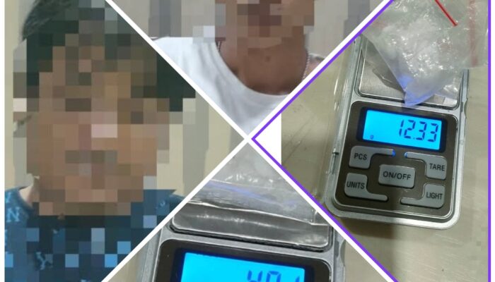 Dua Terduga Pengedar Sabu Diringkus Timsus Di Merbau