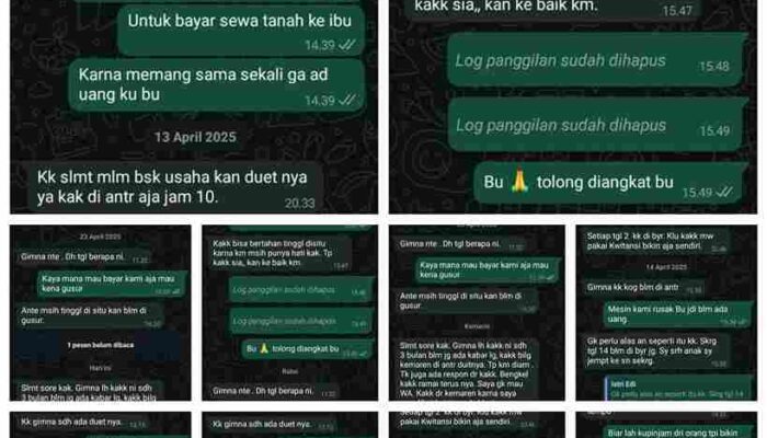 Diduga, Lahan Milik IKPP Perawang Disewakan Oknum Keluarga Dinas Kehutanan