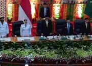 Sidang Paripurna Perdana: Bupati Siak Afni Z dan Wabup Syamsurizal Siap Membangun Siak Bermartabat