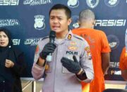 Polres Gresik Tangkap Pria Cabuli Anak Tiri di Driyorejo