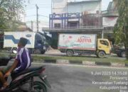 Truk Grosir Dewi Jaya Perawang Dikeluhkan Warga, Lalu Lintas Macet Akibat Parkir di Badan Jalan