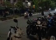 Malam Minggu Mencekam di Perawang: Jalanan Mendadak Berubah Sirkuit Balap Liar!