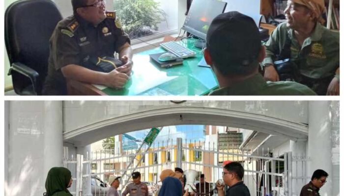 Aksi Damai Tuntut Reformasi Kejaksaan Negeri Sungai Penuh, Bergaung di Jambi