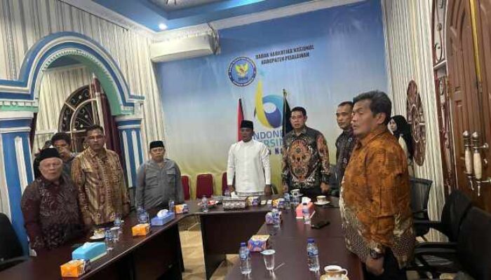 Bupati H.Zukri Hadiri Puncak Peringatan Hari Anti Narkotika Internasional Tahun 2025