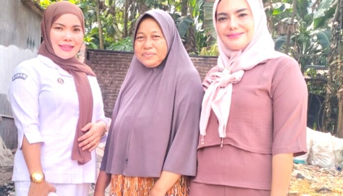 Ladies Sport Labuhanbatu Dan Bilah Hulu Santuni Korban Kebakaran