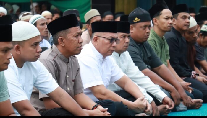 Lapas Kelas IIA Rantauprapat Gelar Sholat Idul Adha 1446 H Bersama Warga Binaan