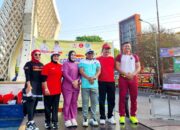 PERSANI Gelar Senam Sehat Bersama Wakil Bupati Labuhanbatu