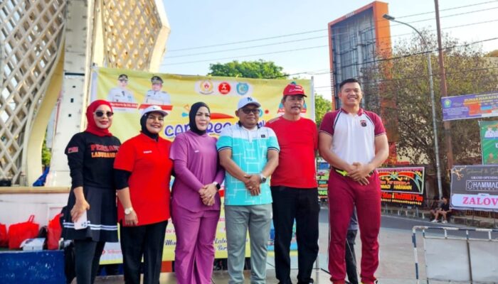 PERSANI Gelar Senam Sehat Bersama Wakil Bupati Labuhanbatu