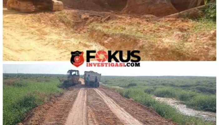 Dugaan Tambang Galian C Ilegal Beroperasi di Lahan PT Surya Inti Raya, Siak: Humas Perusahaan Diduga Terlibat