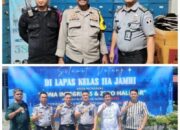 Lapas Jambi dan Polsek Kotabaru Sepakat Perkuat Sinergi Keamanan, Wujudkan Lapas Aman dan Kondusif