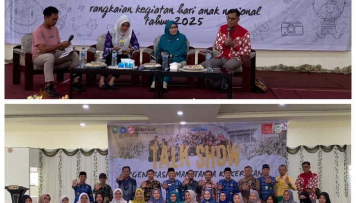 Bersama Pemkab Siak, APSAI Gelar Talk show Wujudkan Generasi Aman Tanpa Kekerasan Sambut HAN 2025