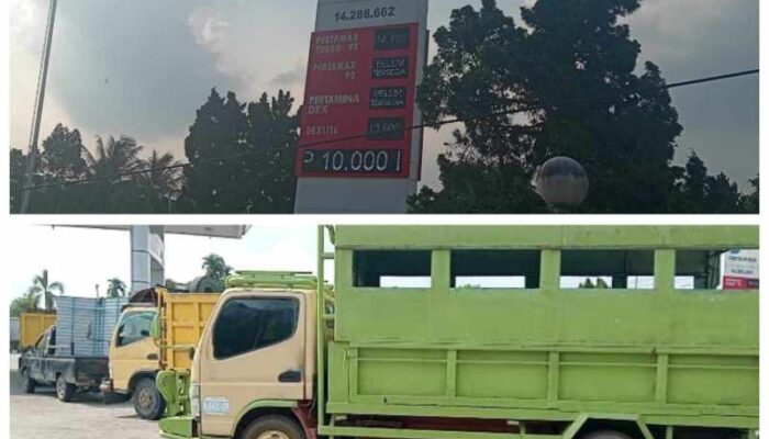 Disperindag Siak Tegaskan Mobil Perusahaan Tak Boleh Isi BBM Subsidi, Antrean Solar di Perawang Tetap Dikeluhkan