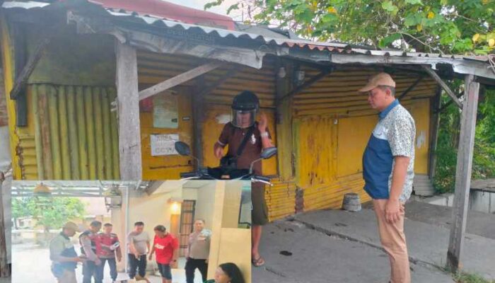 Penggerebekan Warung Miras di Porong Hanya Simbolis, Diduga Oknum Anggota Polsek Porong Bermain Hukum