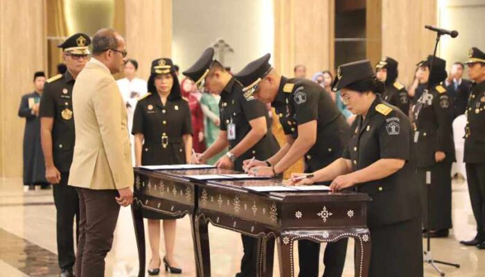 Kabid AHU Kemenkum Jatim Dipromosikan Menjadi Kadiv P3H Kemenkum Bali