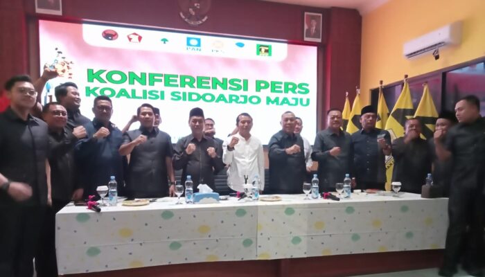Koalisi Sidoarjo Maju Tolak Raperda APBD Pertanggungjawaban 2024