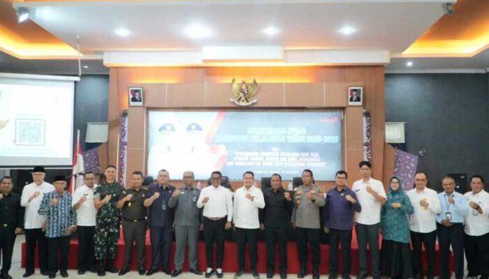 Musrenbang RPJMD 2025-2029, Bupati H.Zukri,SM.MM Tegaskan Komitmen Wujudkan Pelalawan Menawan