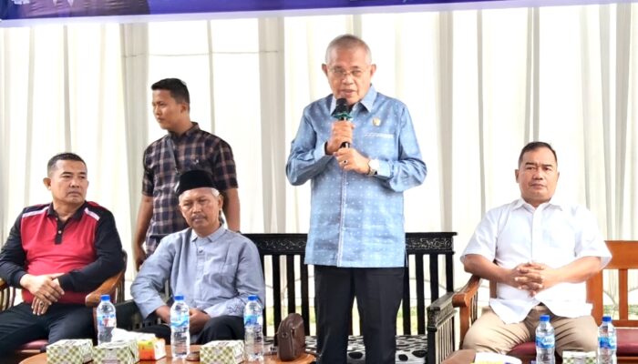 Anggota DPRD Sumut H T Milwan Gelar Wasbang