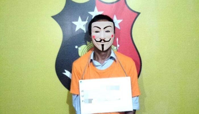 Terduga Pelaku Curat Diamankan Polsek Panai Hilir