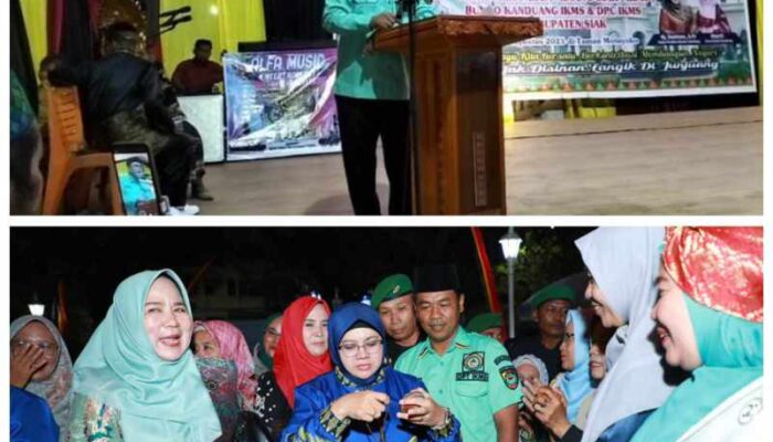 IKMS dan Bundo Kanduang Resmi Dikukuhkan, Ribuan Warga Padati Taman Motuyoko