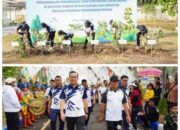 Petrokimia Gresik dan DLH Jatim Hijaukan DAS Brantas di Momen HUT Ke-53