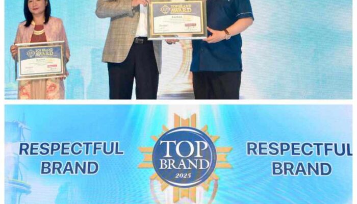 BAZNAS RI Empat Tahun Pertahankan Top Brand