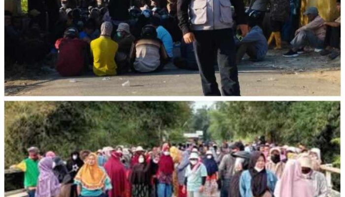 Konflik Memanas di Proyek PLTA Kerinci, Warga Aksi Protes, Tuntut Hak Ganti Rugi Lahan
