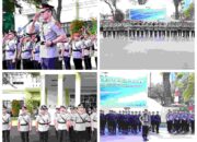 Kapolda Jambi Pimpin Upacara Hari Juang Polri, Tekankan Pentingnya Pengabdian