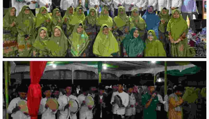 Polsek Kandis Ajak Masyarakat Bersatu Lewat Gebyar Selawat