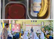 Program Makan Bergizi Gratis Tersalurkan ke Ribuan Siswa di Tualang