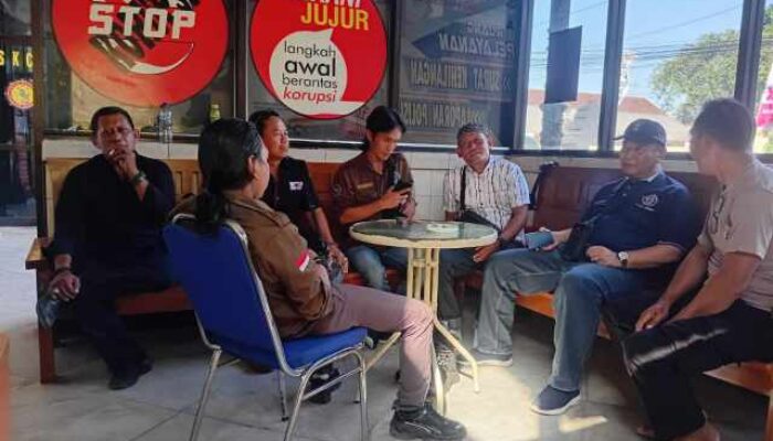 Diduga Ada Kongkalikong dengan Debt Collector, PJI Datangi Mapolsek Babat