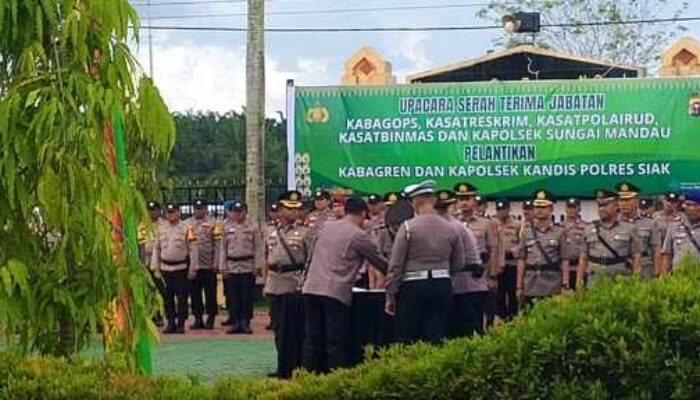 Wartawan Tidak Diundang, Polres Siak Diduga Tak Butuh Media