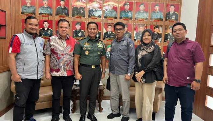 Sinergi PJS dan Pussenif TNI-AD: Merajut Kekuatan Bersama untuk Kemajuan