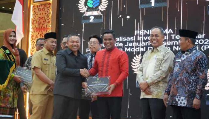 Pelalawan Kembali Jadi Penyumbang Investasi Terbesar di Riau 2024