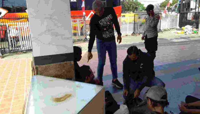Polsek Waru Amankan 4 Calo di Terminal Purabaya 