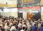 Polda Jambi Gelar Shalat Hajat dan Doa Bersama untuk Kedamaian Bangsa