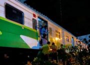 Diduga Rem Blong Kereta Tidak Berhenti di Stasiun Sidoarjo 