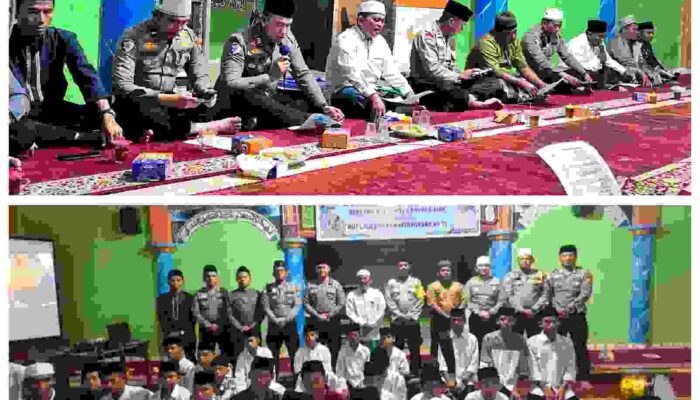 Polres Siak Peringati Maulid Nabi, Perkuat Silaturahmi dan Wujudkan Polantas Humanis