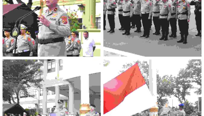 Polda Jambi Peringati Hari Olahraga Nasional ke-42, Wakapolda Ajak Wujudkan Olahraga sebagai Budaya Nasional