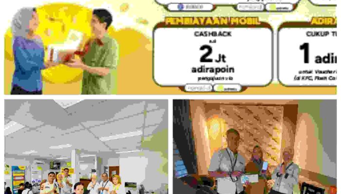 Rayakan Hari Pelanggan Nasional, Adira Finance Hadirkan Program Apresiasi “Terima Kasih Sahabat”