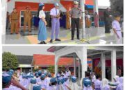 Police Go To School! Satlantas Polresta Jambi Jadi Inspektur Upacara di SMA 4, Bikin Siswa Terpukau