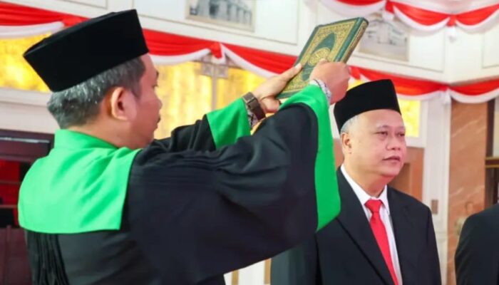 Sekda Baru Surabaya Dilantik, AMI Ucapkan Selamat dan Dorong Birokrasi yang Profesional dan Responsif
